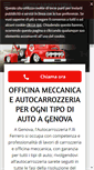 Mobile Screenshot of carrozzeriaferrero.com